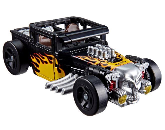Hot Wheels x Transformers Collaborative Bone Shaker by Hasbro