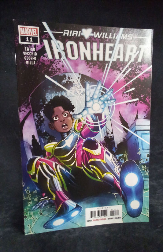 Ironheart #11 2019 Marvel Comics Comic Book