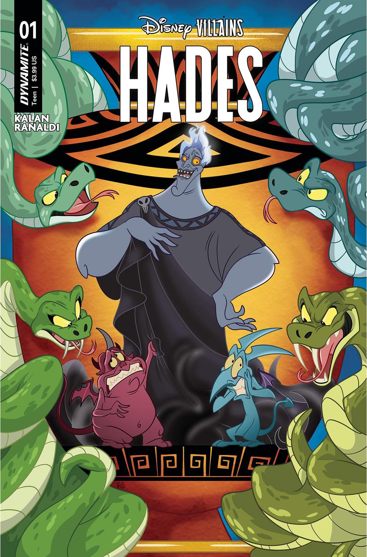 Disney Villains Hades #1 Cvr C Forstner Dynamite Comic Book