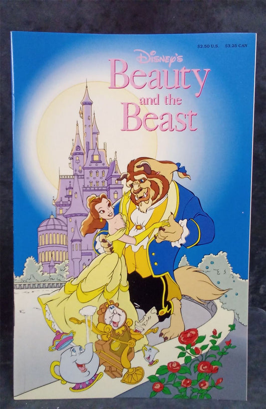 Disney's Beauty and The Beast 1991 Disney Comic Book