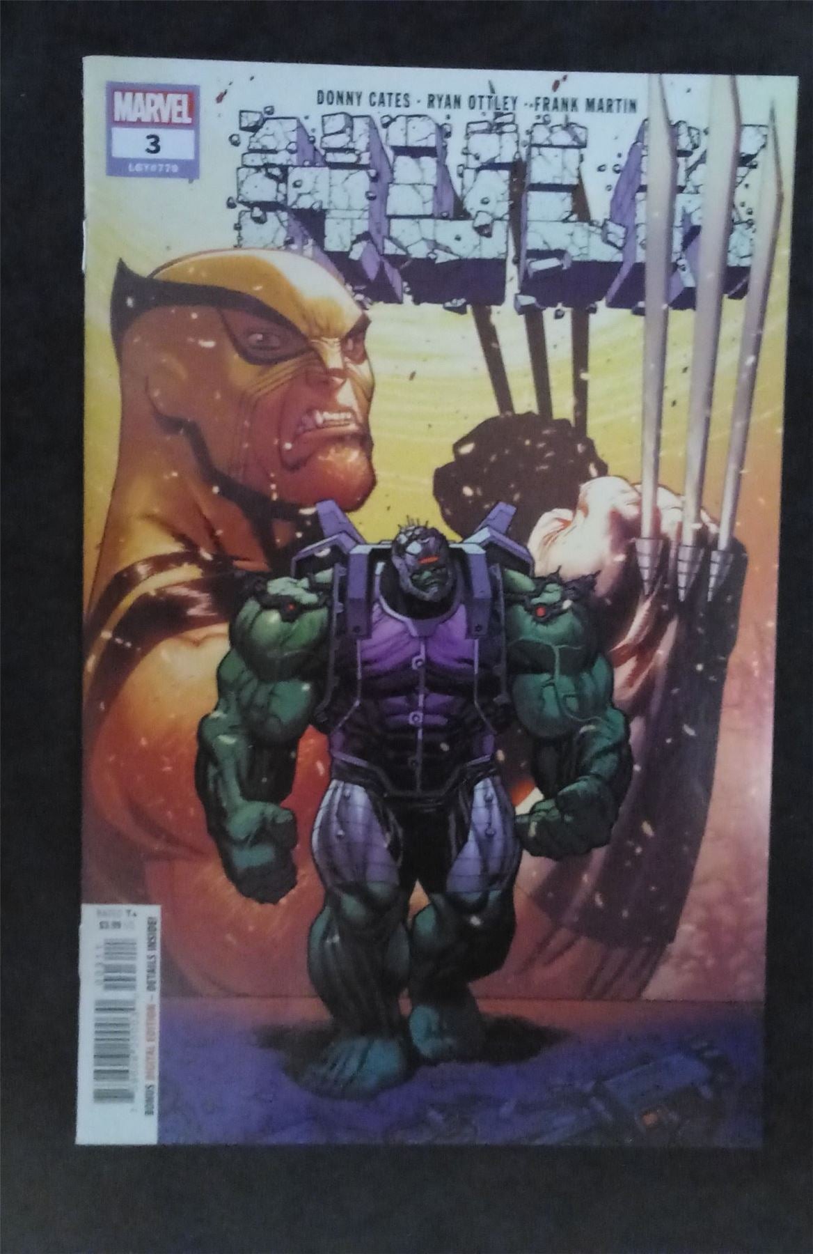 Hulk #3 2022 marvel Comic Book