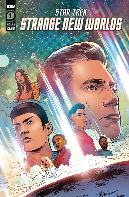 Star Trek Snw Scorpius Run #1 Cvr A Hernandez Idw-prh Comic Book