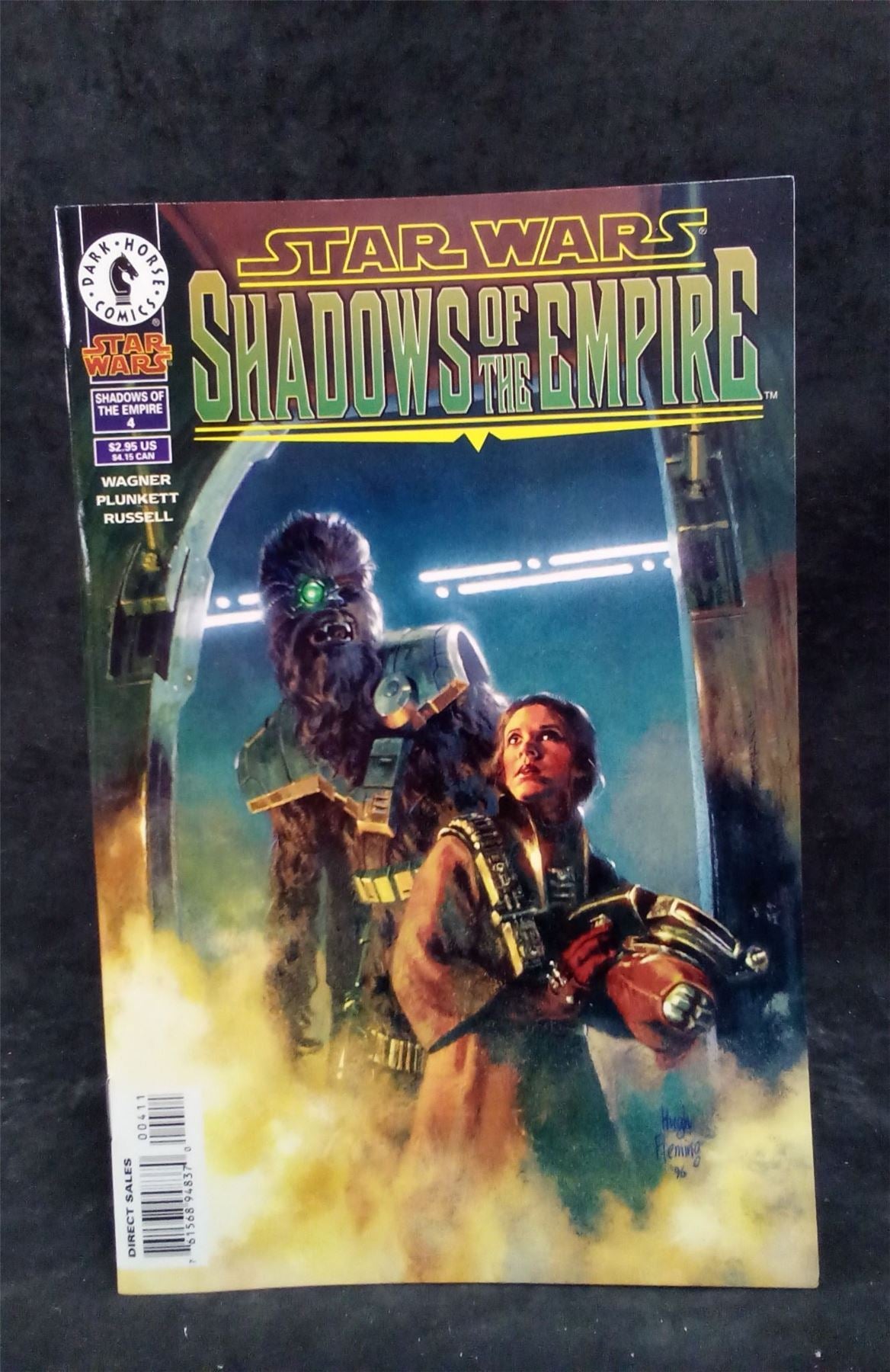 Star Wars: Shadows of the Empire #4 1996  Comic Book