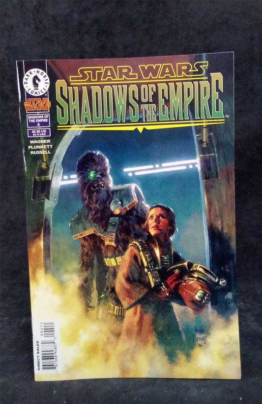 Star Wars: Shadows of the Empire #4 1996  Comic Book
