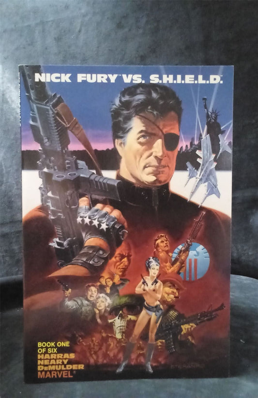 Nick Fury vs. S.H.I.E.L.D. #1 1988 Marvel Comics Comic Book