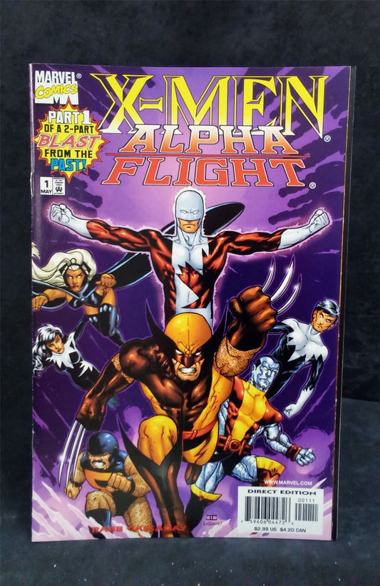 X-Men/Alpha Flight #1 1998 Marvel Comics Comic Book