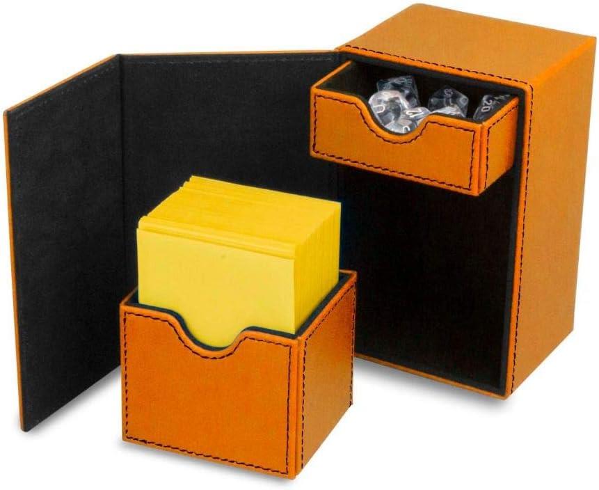 BCW 80 card Deck Vault Orange