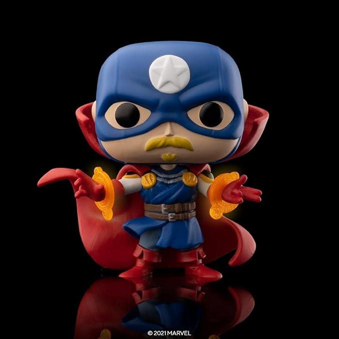 Funko Pop! Marvel: Infinity Warps - Soldier Supreme