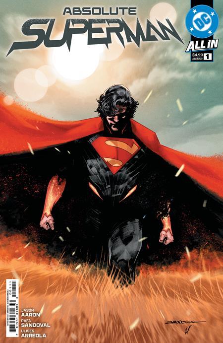 Absolute Superman #1 Cvr A Rafa Sandoval DC Comics Comic Book