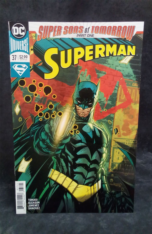 Superman #37 Variant Cover 2018 DC Comics Comic Book