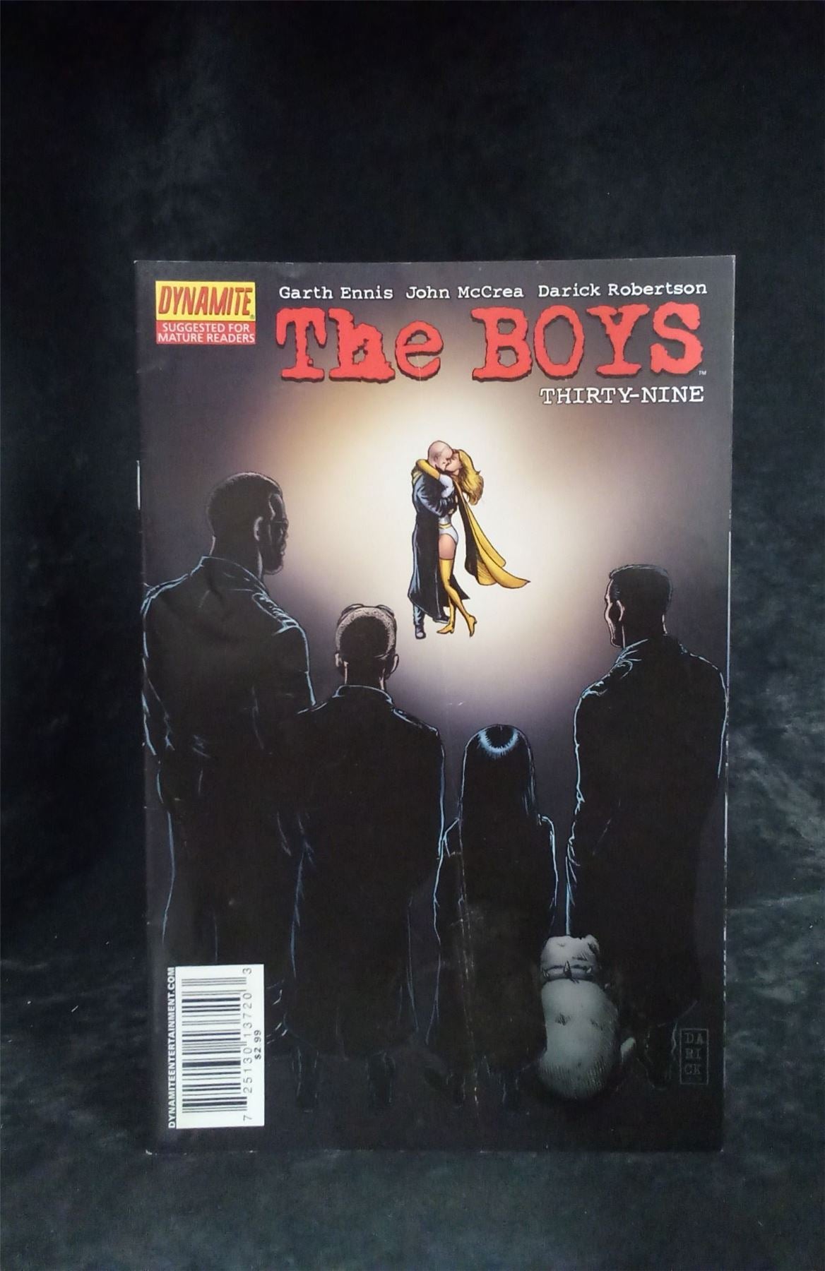 The Boys #39 2010 Dynamite Entertainment Comic Book