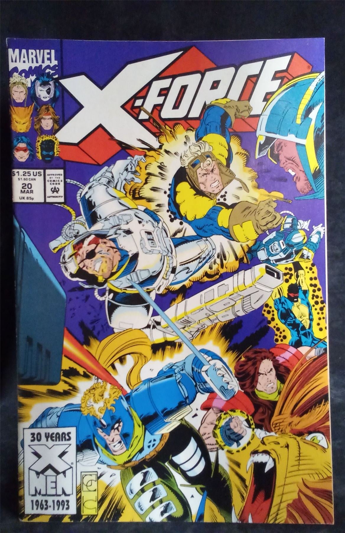 X-Force #20 1993 Marvel Comics Comic Book
