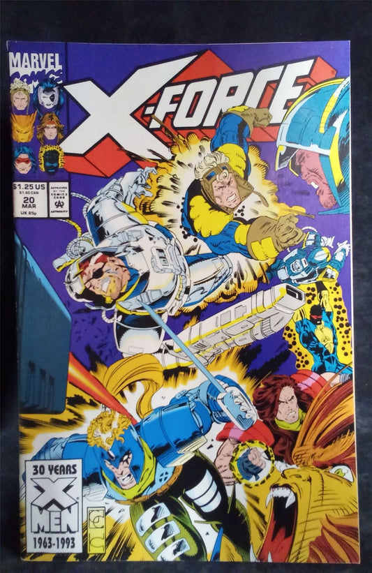 X-Force #20 1993 Marvel Comics Comic Book