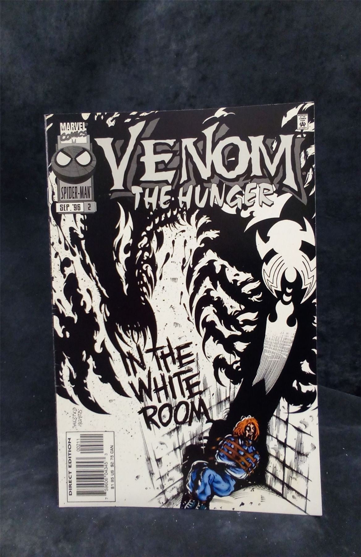 Venom: The Hunger #2 1996 Marvel Comics Comic Book