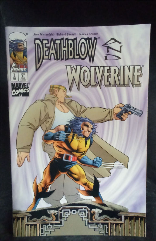 Deathblow / Wolverine #2 1997 Image Comics Comic Book