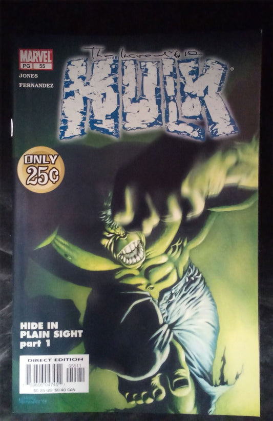 Incredible Hulk #55 2003 Marvel Comic Book