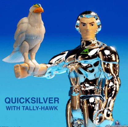 SilverHawks ReAction Figures Wave 01 Quicksilver (Toy Version) by Super7