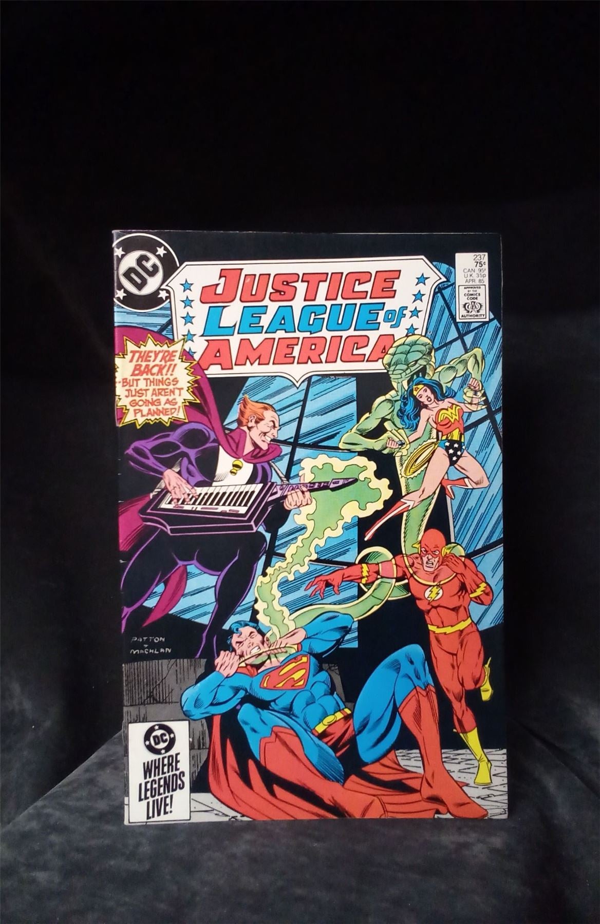 Justice League of America #237 1985 DC Comics Comic Book