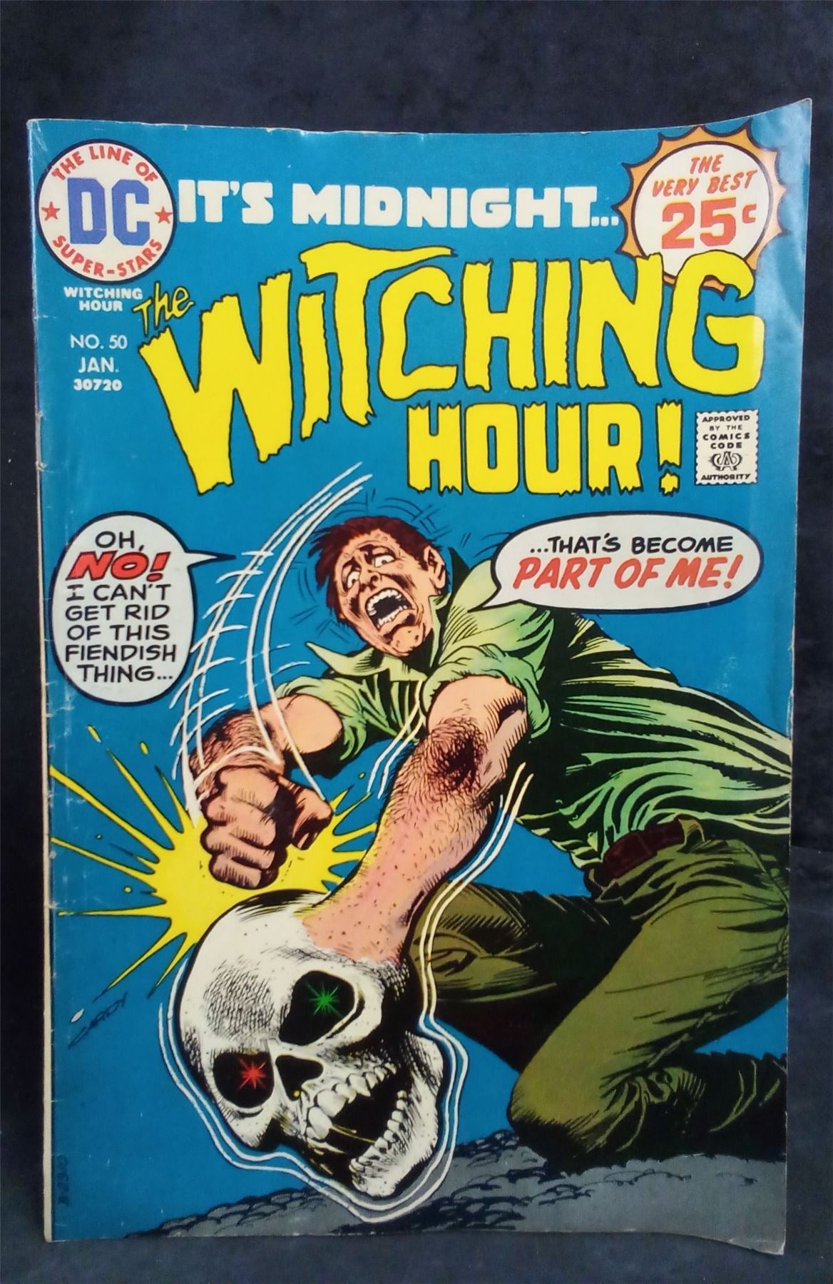 The Witching Hour #50 1975 DC Comics Comic Book