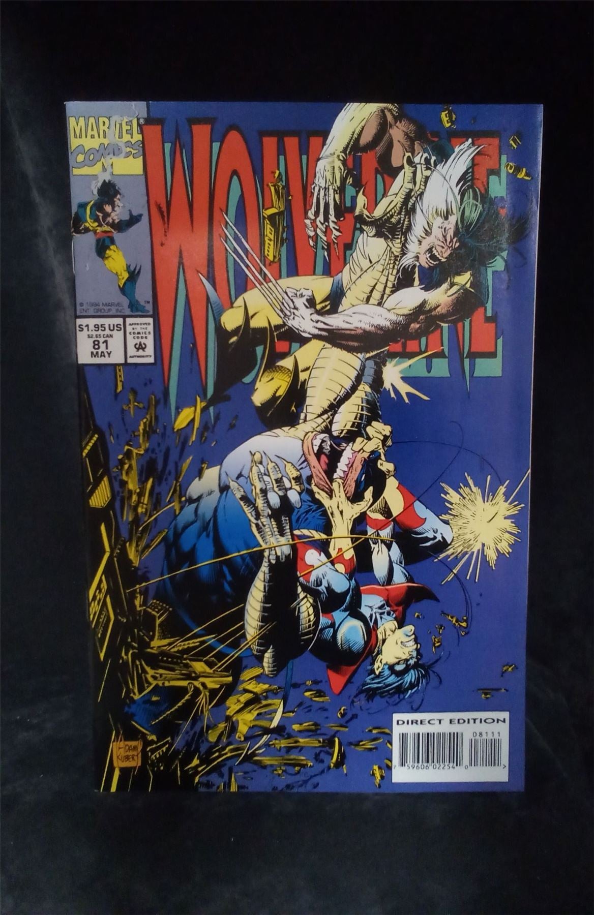 Wolverine #81 1994 Marvel Comic Book