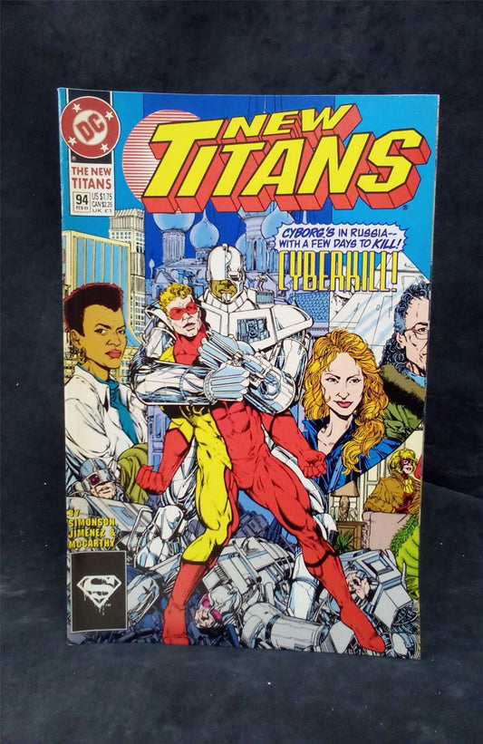 The New Titans #94 1993 DC Comics Comic Book