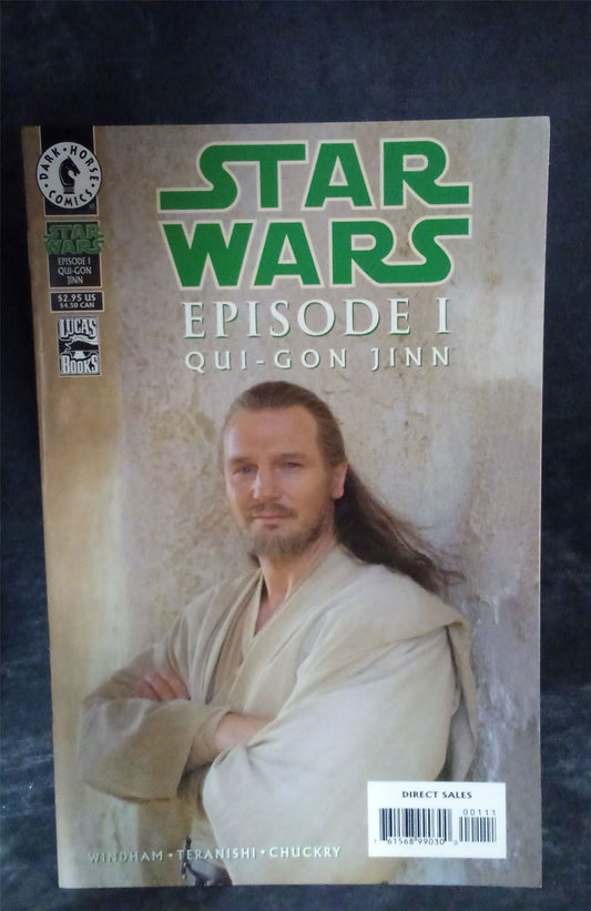 Star Wars: Episode I: Qui-Gon Jinn Photo Cover 1999  Comic Book