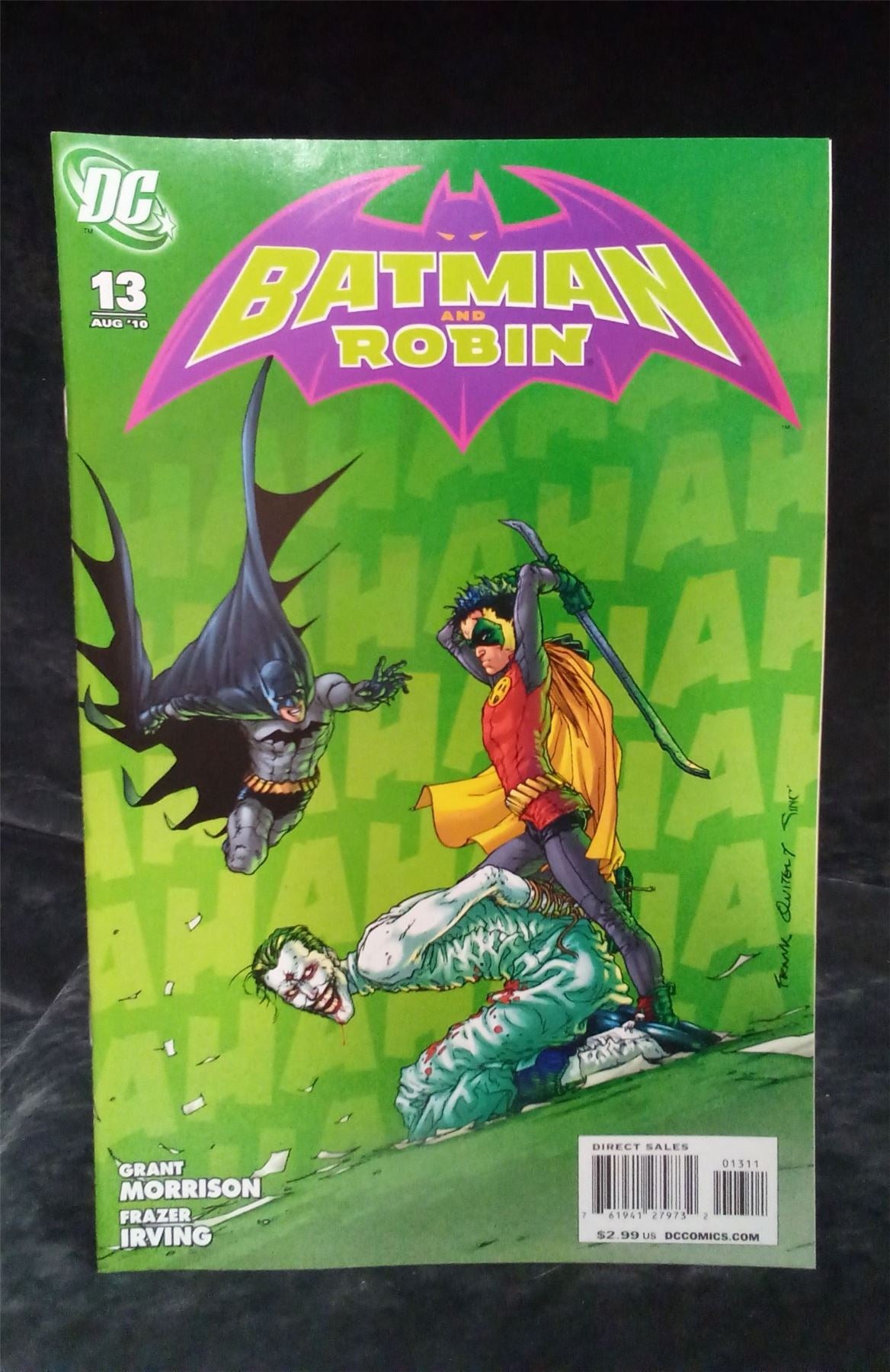 Batman and Robin #13 2010 DC Comics Comic Book