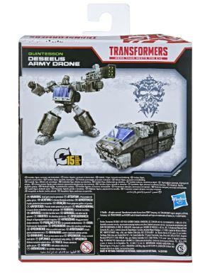 Transformers: War for Cybertron Deseeus Army Drone Action Figure