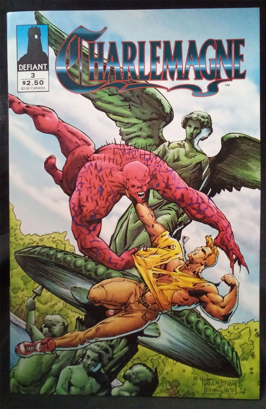 Charlemagne #3 1994  Comic Book