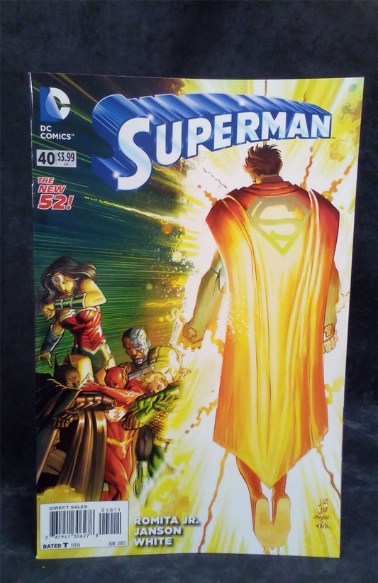 Superman #40 2015 DC Comics Comic Book