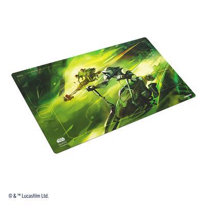 Star Wars Unlimited TCG Twilight of the Republic Game Mat Speeder Bike Chase By Fantasy Flight Games