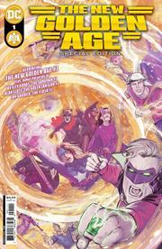 New Golden Age Special Edition #1 Cvr A Mikel Janin DC Comics Comic Book