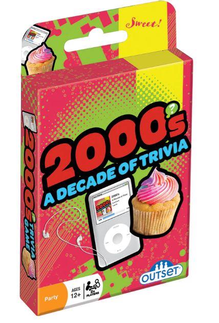 2000s - A Decade of Trivia By Outset Media Board Game