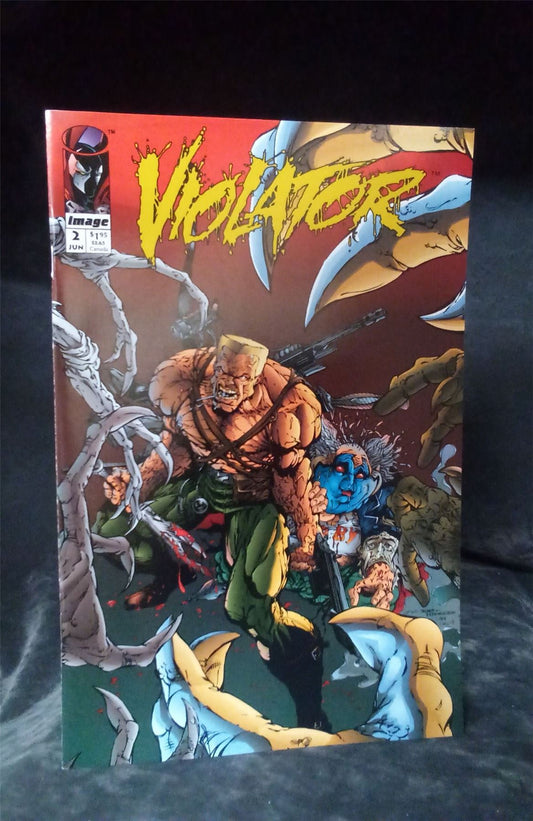 Violator #2 1994 image-comics Comic Book