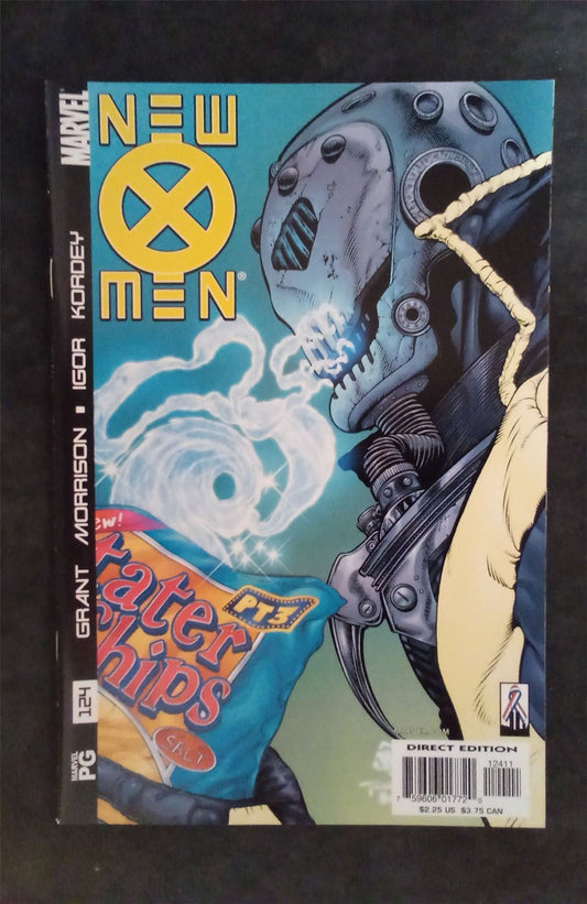 New X-Men #124 2002 marvel Comic Book