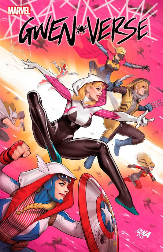 Spider-gwen Gwenverse #1 () Marvel Prh Comic Book 2022
