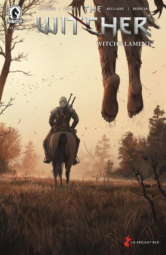 Witcher Witchs Lament #1 (of 4) Cvr C Koidl Dark Horse Comics Comic Book