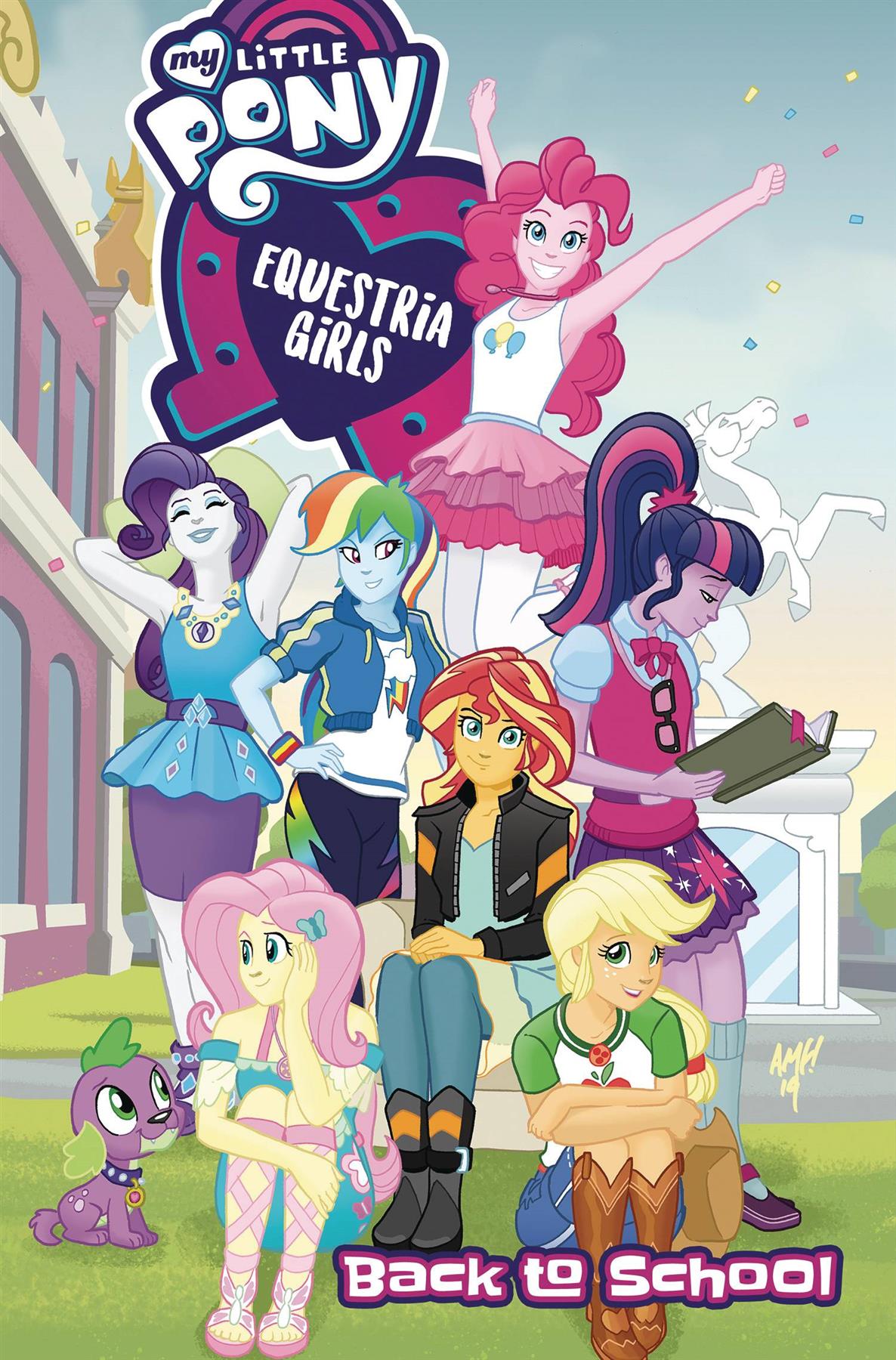 My Little Pony Back To School IDW-PRH