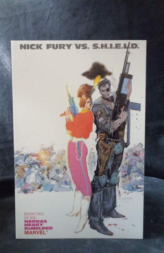 Nick Fury vs. S.H.I.E.L.D. #2 1988 Marvel Comics Comic Book
