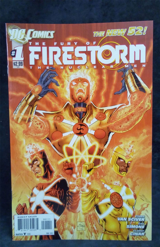 The Fury of Firestorm: The Nuclear Man #1 2011 DC Comics Comic Book