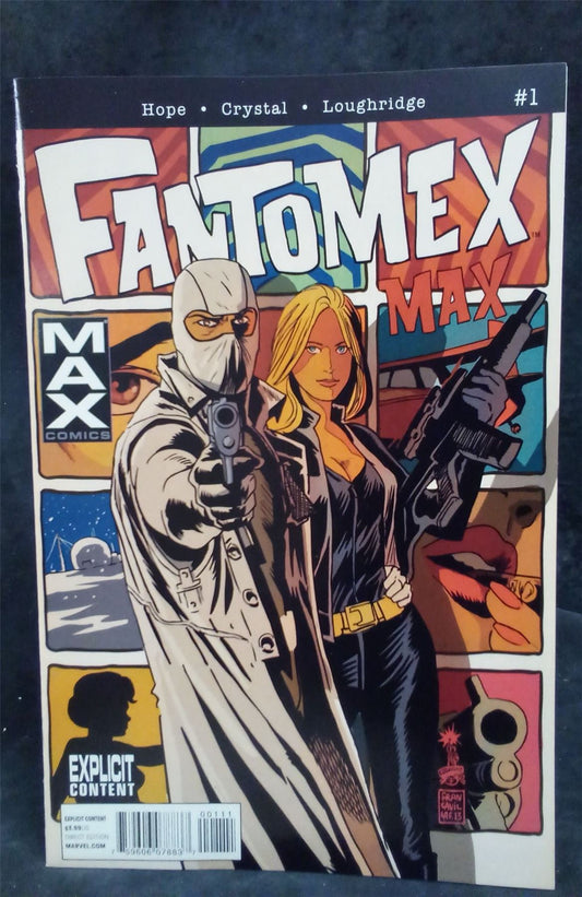 Fantomex MAX #1 2013 Marvel Comics Comic Book