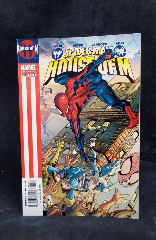 Spider-Man: House of M #1 2005 Marvel Comics Comic Book