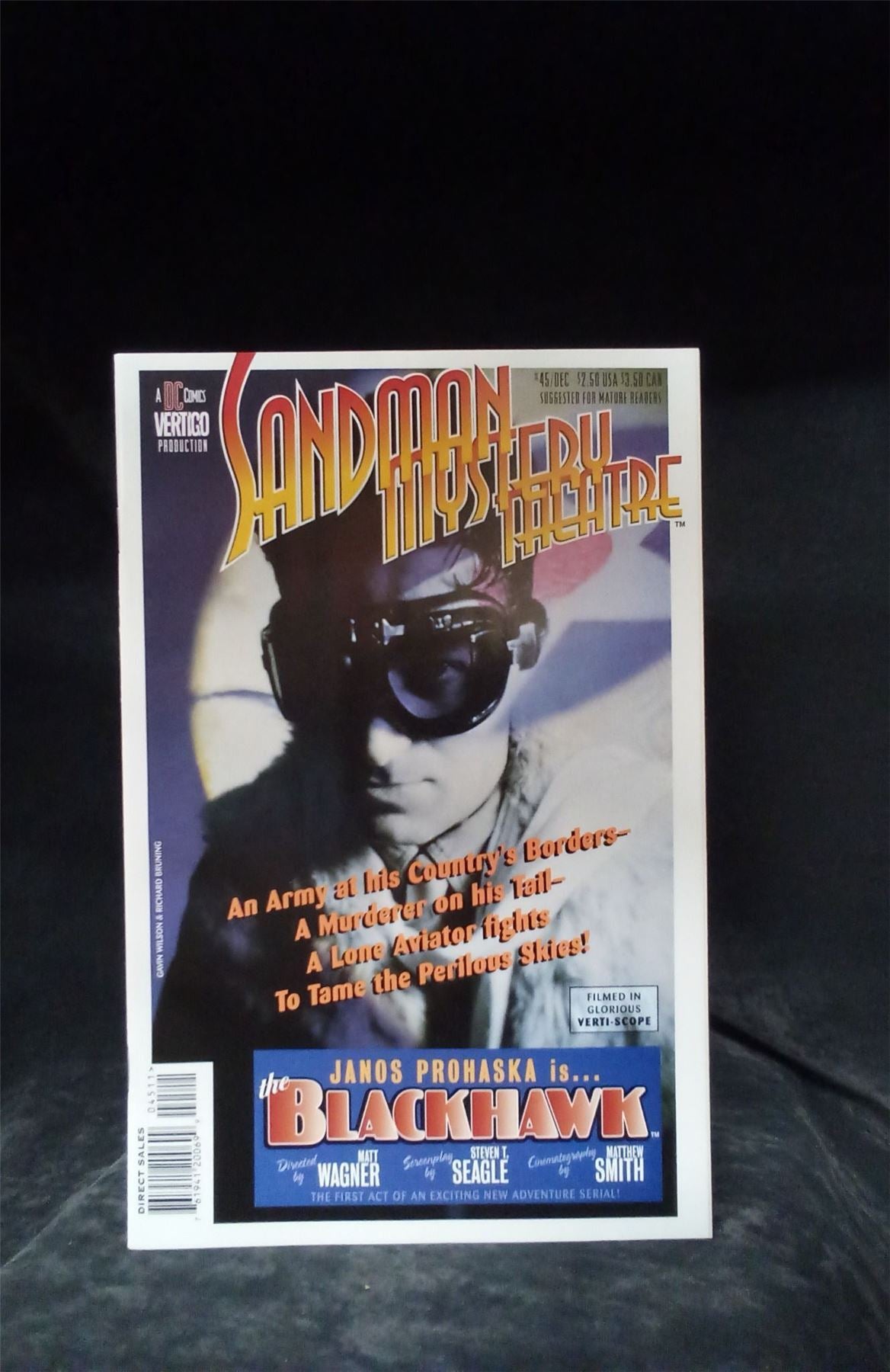 Sandman Mystery Theatre #45 1996 DC Comics Comic Book