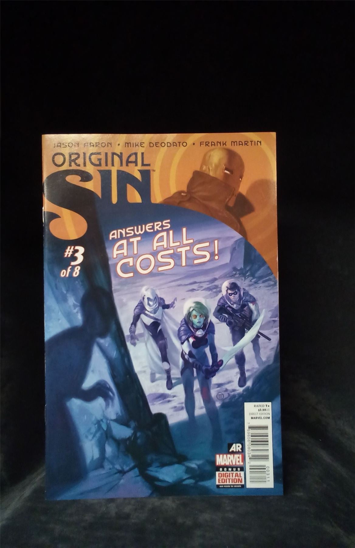 Original Sin #3 2014 Marvel Comics Comic Book