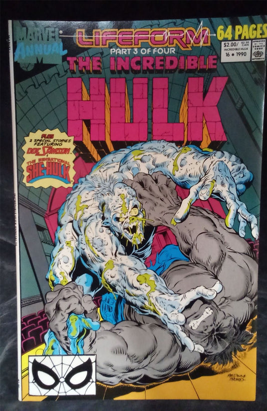 The Incredible Hulk Annual #16 1990 Marvel Comic Book