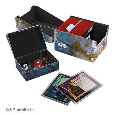 Star Wars Unlimited Twin Suns Soft Crate Battle of Scarif by Gamegenic