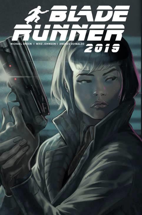 Blade Runner 2019 #12 Cvr A Dagnino (Cvr A Dagnino) Titan Comics Comic Book 2020