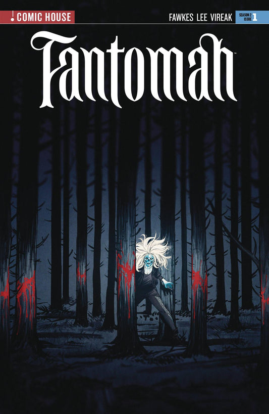 Fantomah Season 2 #1 Cvr A Morissette-phan (res) Lev Gleason - Comic House Comic Book