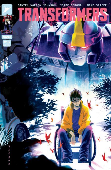 Transformers #12 Cvr C Inc 1:10 Karen S Darboe Connecting Var Image Comics Comic Book