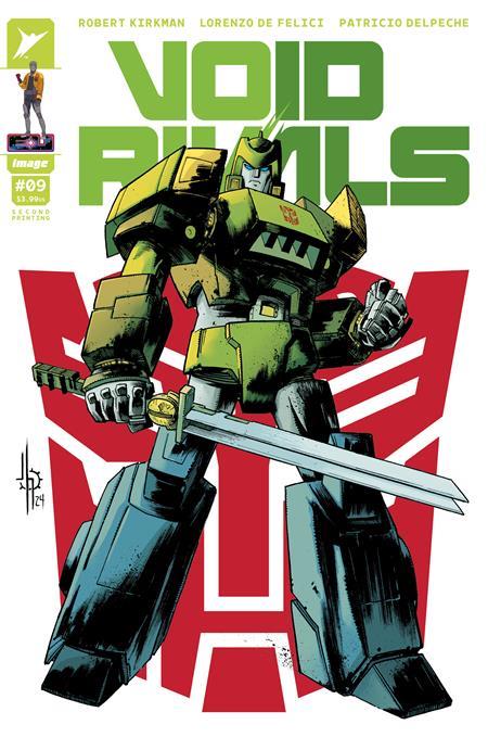 Void Rivals #9 Second Printing Image Comics Comic Book